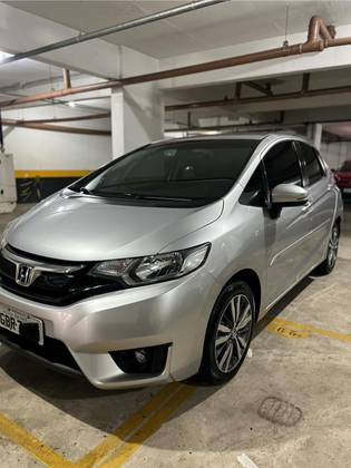HONDA FIT 1.5 EXL 16V FLEX 4P AUTOMÁTICO HONDA FIT 1.5 EXL 16V FLEX 4P AUTOMÁTICO
